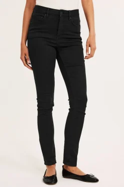 Super slim jeans high waist