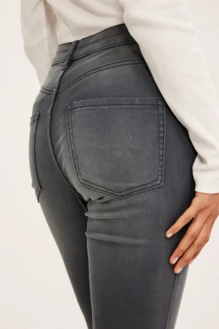 Super slim jeans high waist