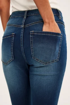 Super slim jeans short leg