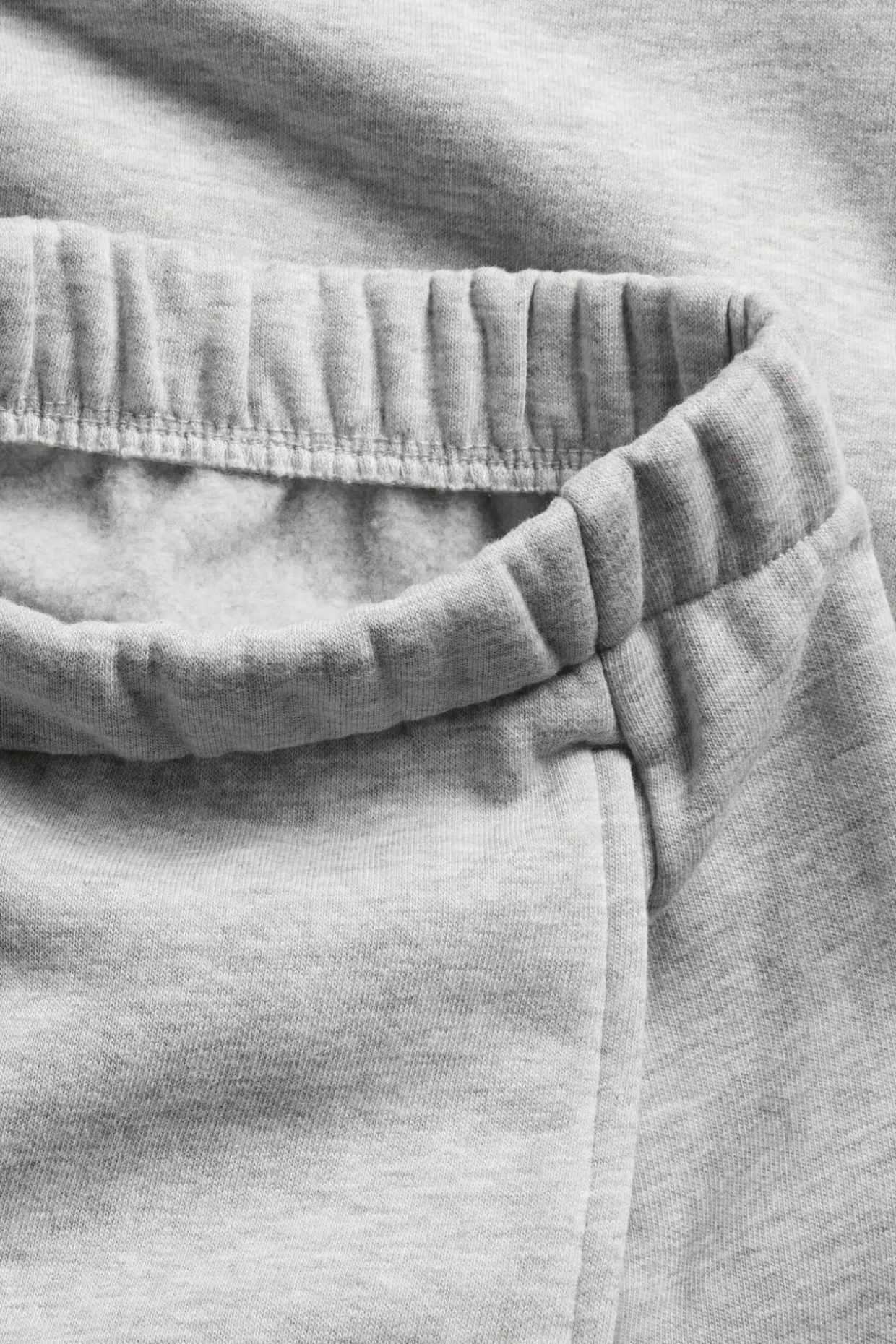 Sweatpants barrel fit