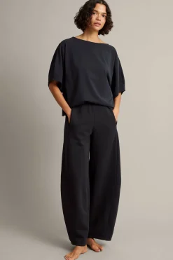 Sweatpants barrel fit