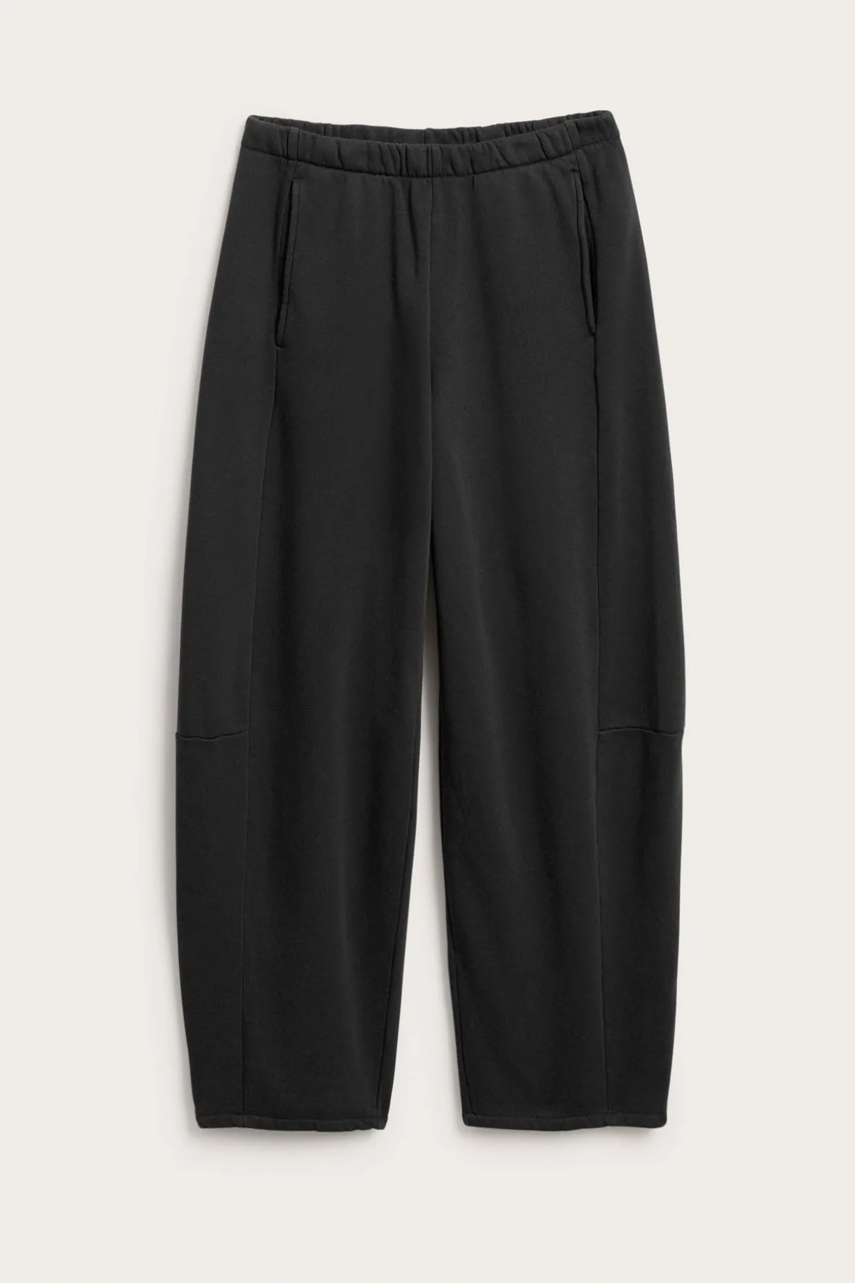 Sweatpants barrel fit