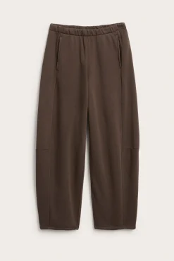 Sweatpants barrel fit