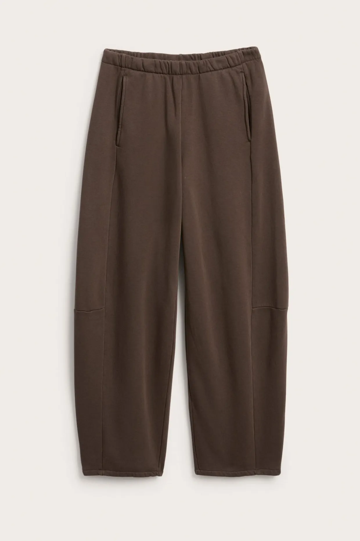 Sweatpants barrel fit