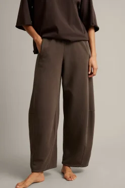 Sweatpants barrel fit