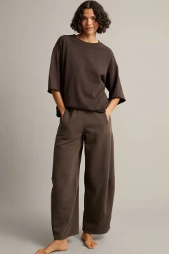 Sweatpants barrel fit