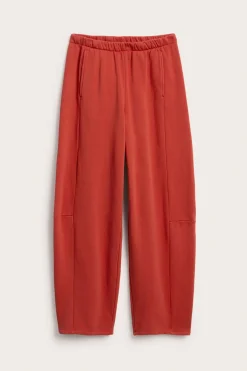 Sweatpants barrel fit