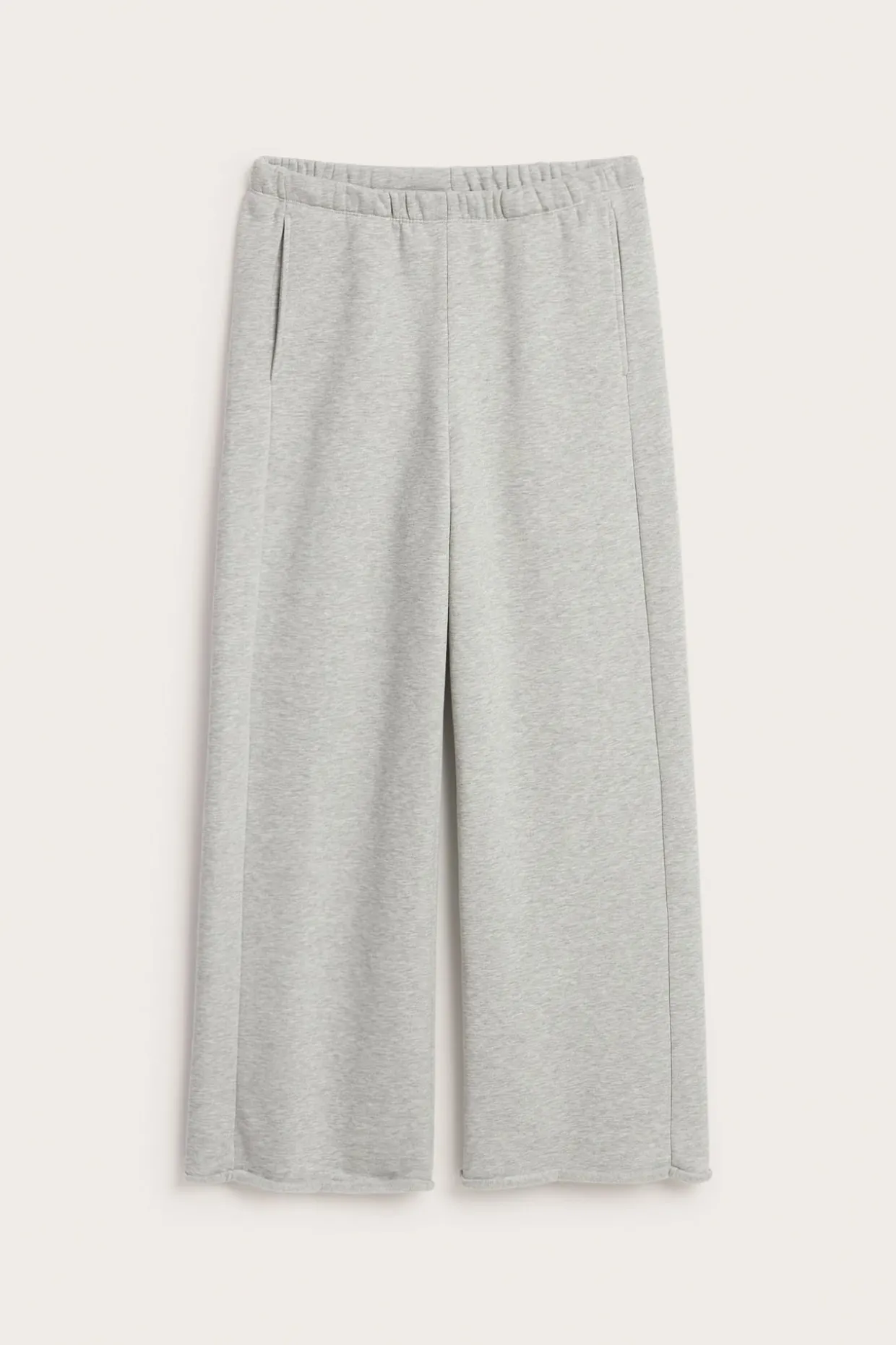 Sweatpants wid fit