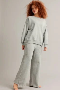 Sweatpants wid fit