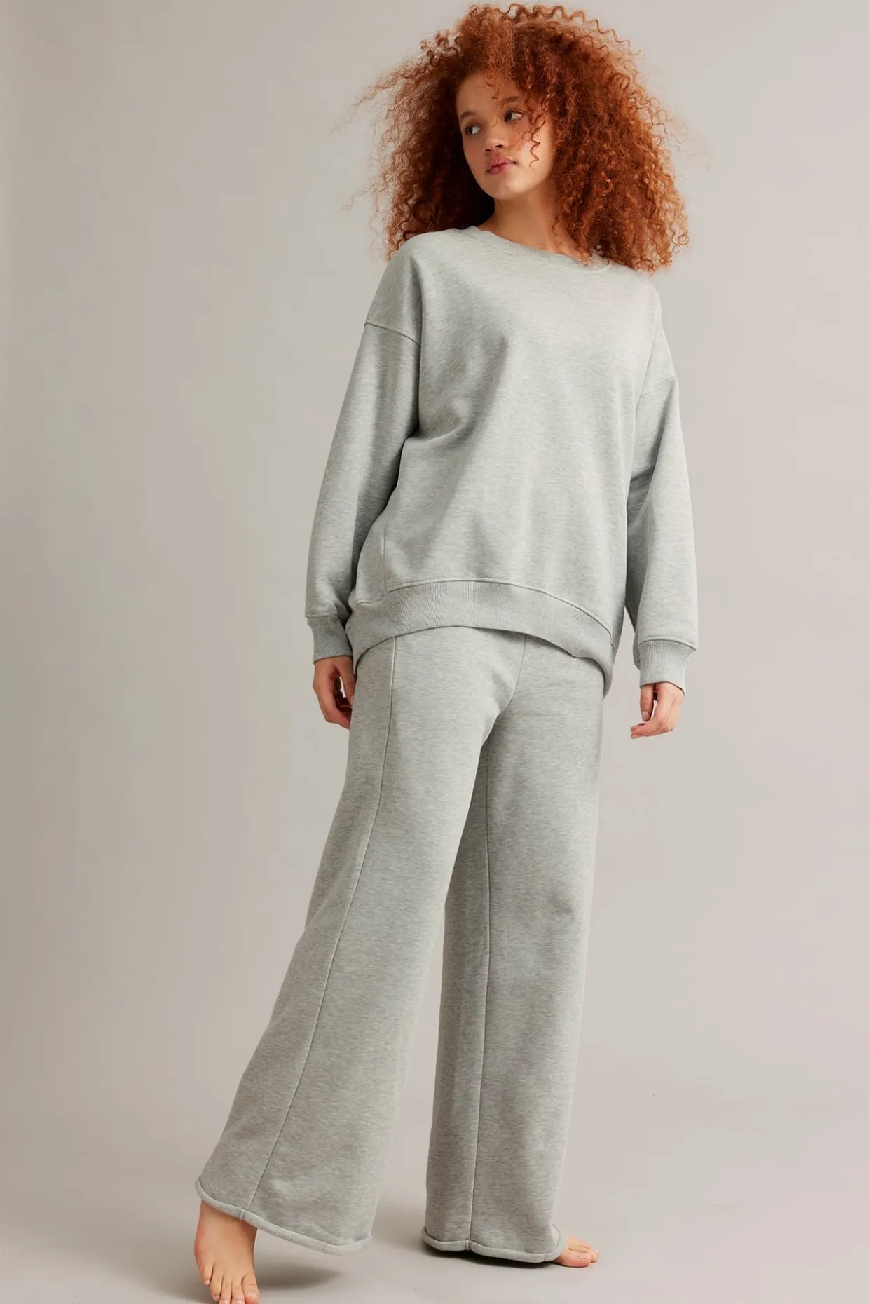 Sweatpants wid fit