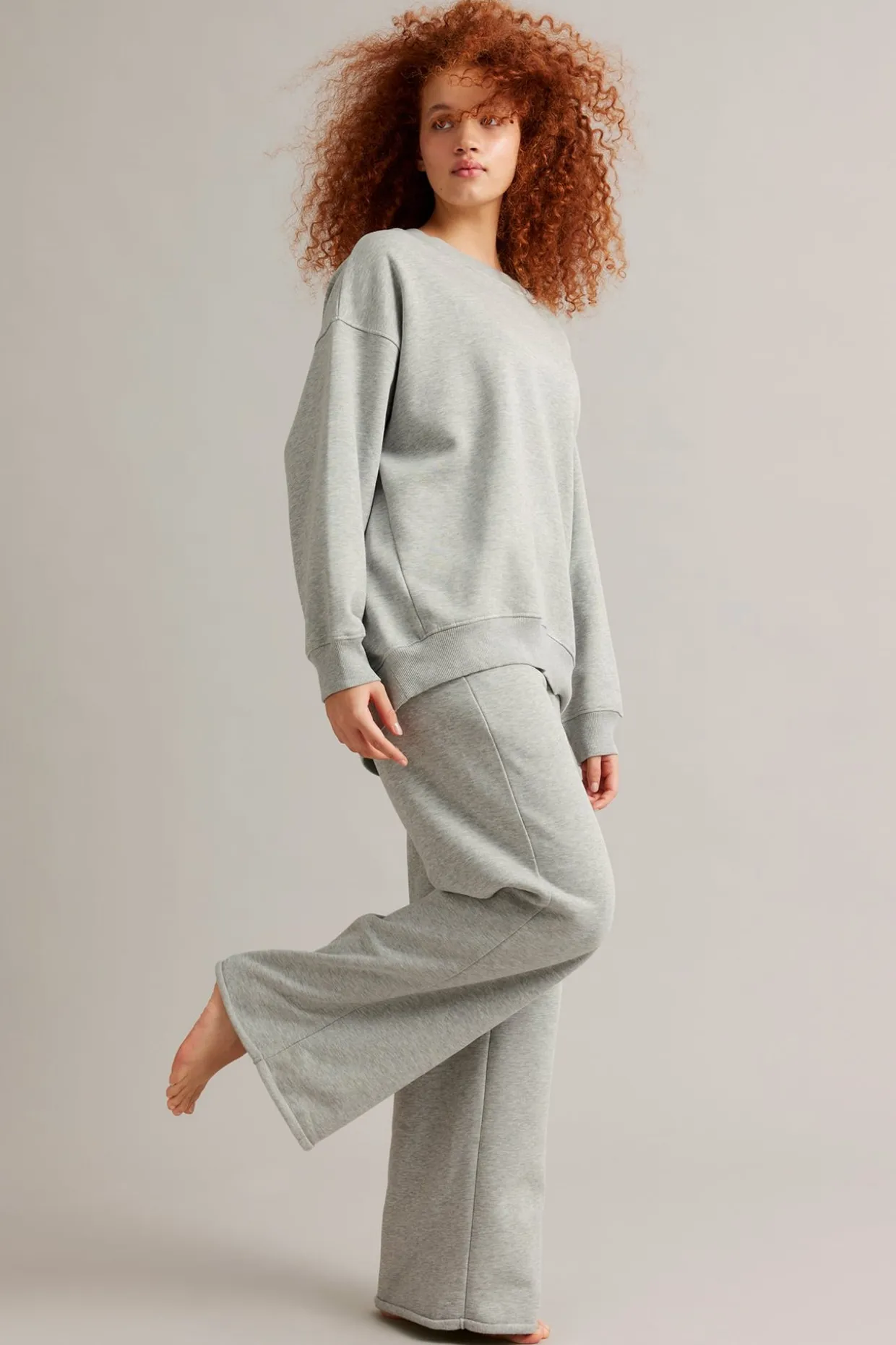 Sweatpants wid fit