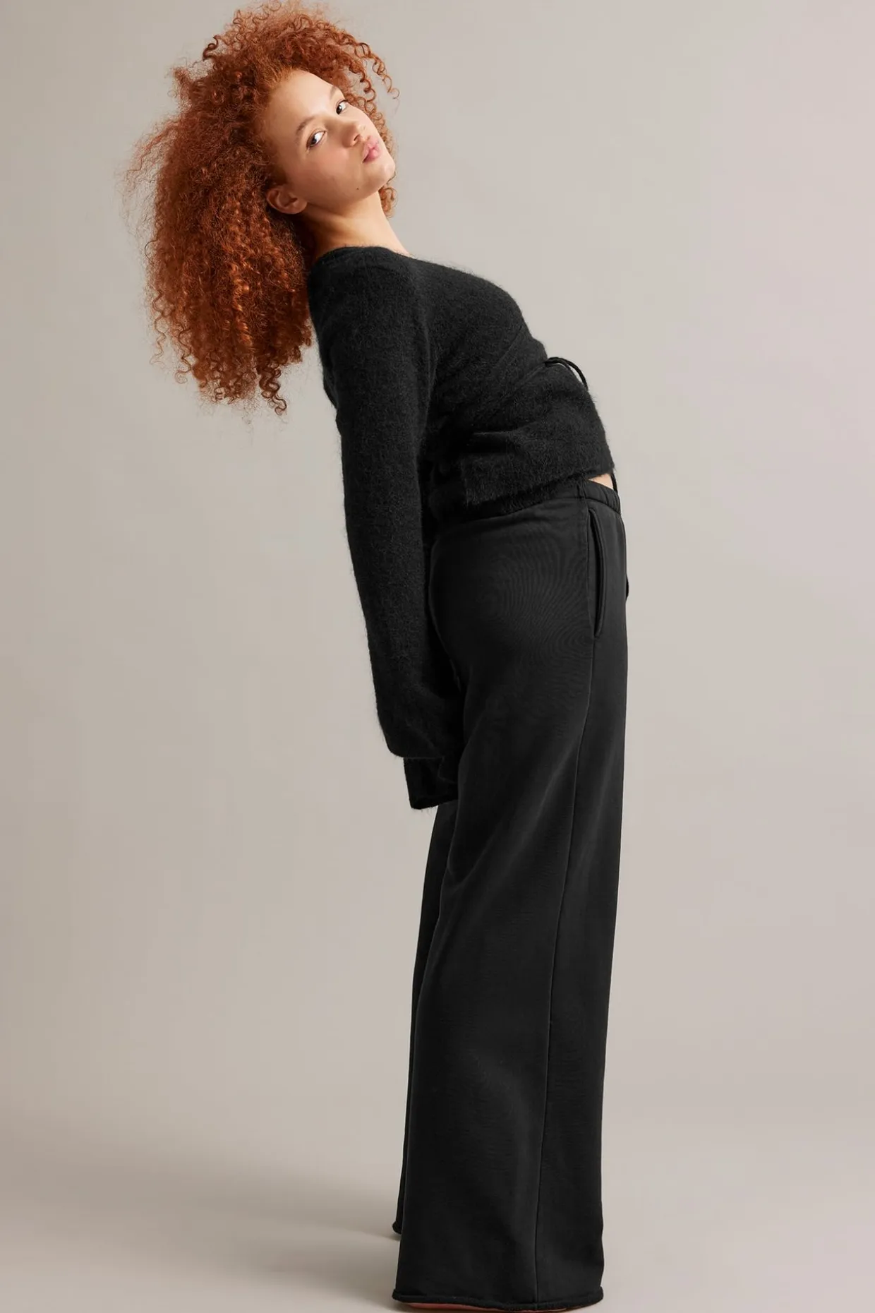Sweatpants wid fit