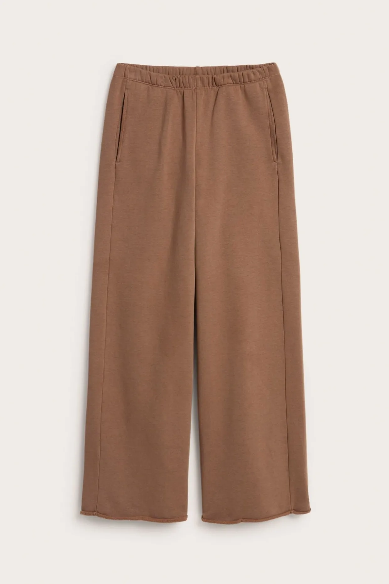 Sweatpants wid fit