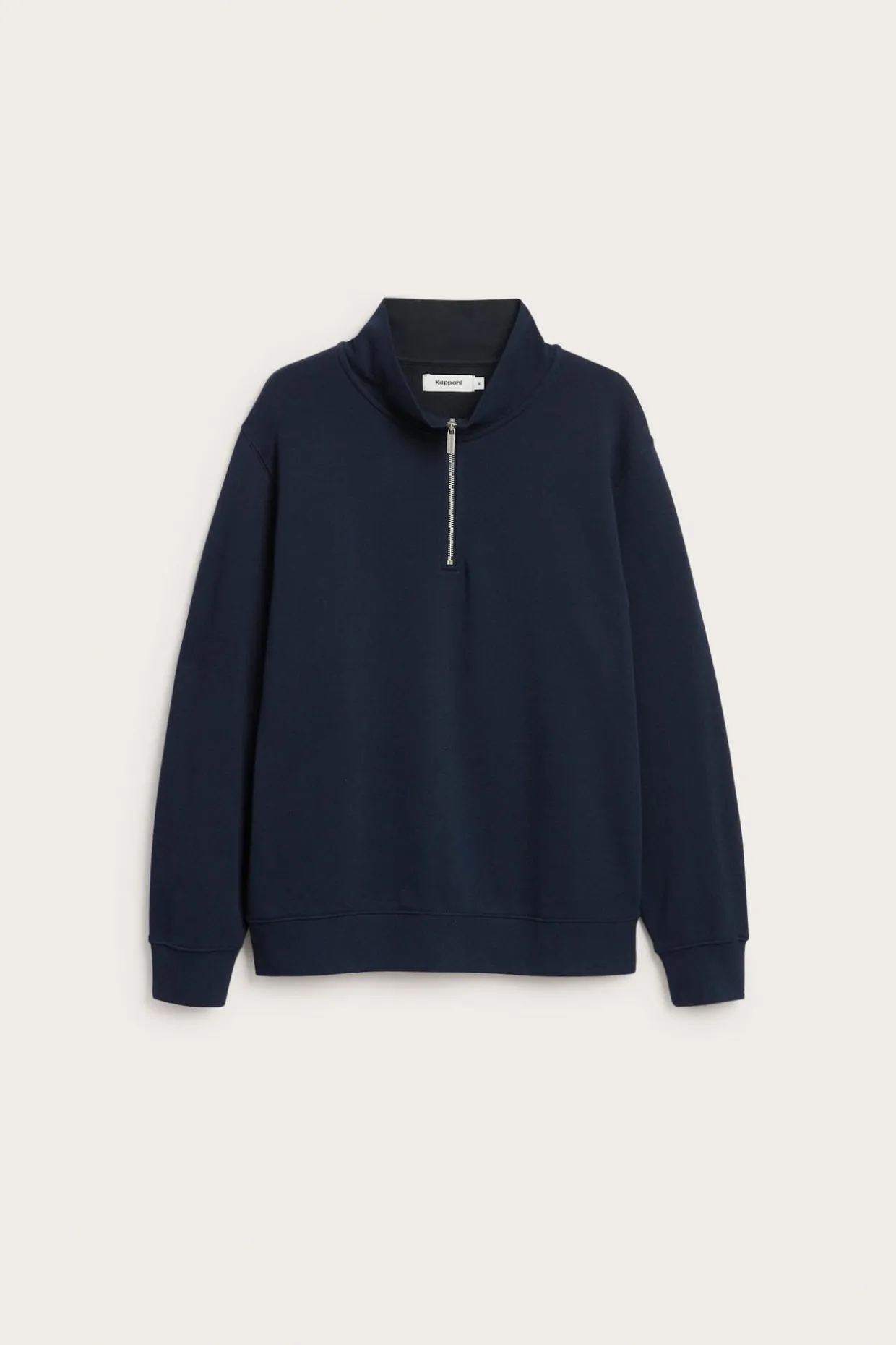 Sweatshirt half-zip