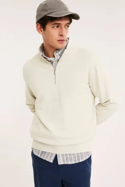 Sweatshirt half-zip
