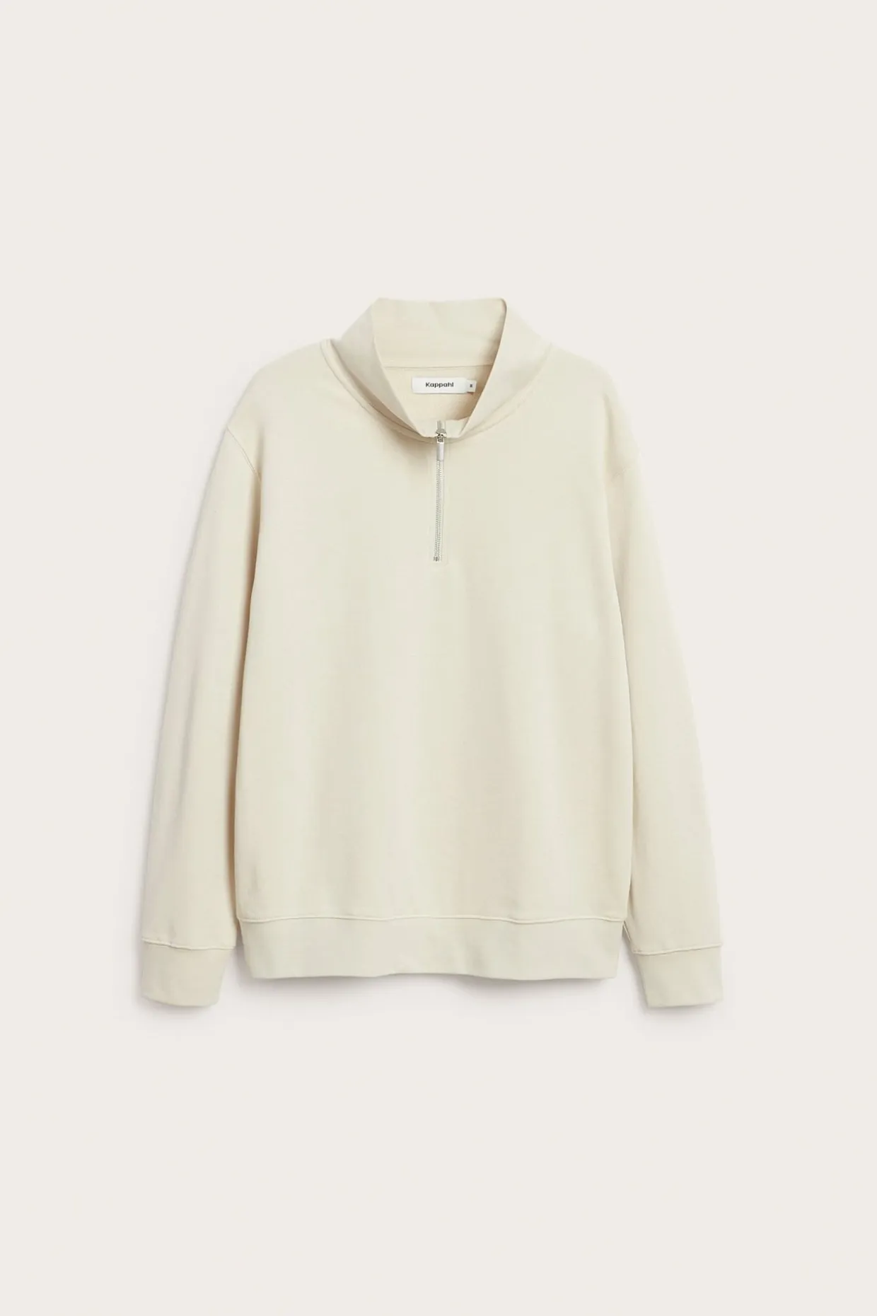 Sweatshirt half-zip