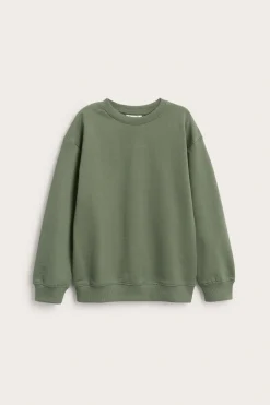 Sweatshirt med borstad insida