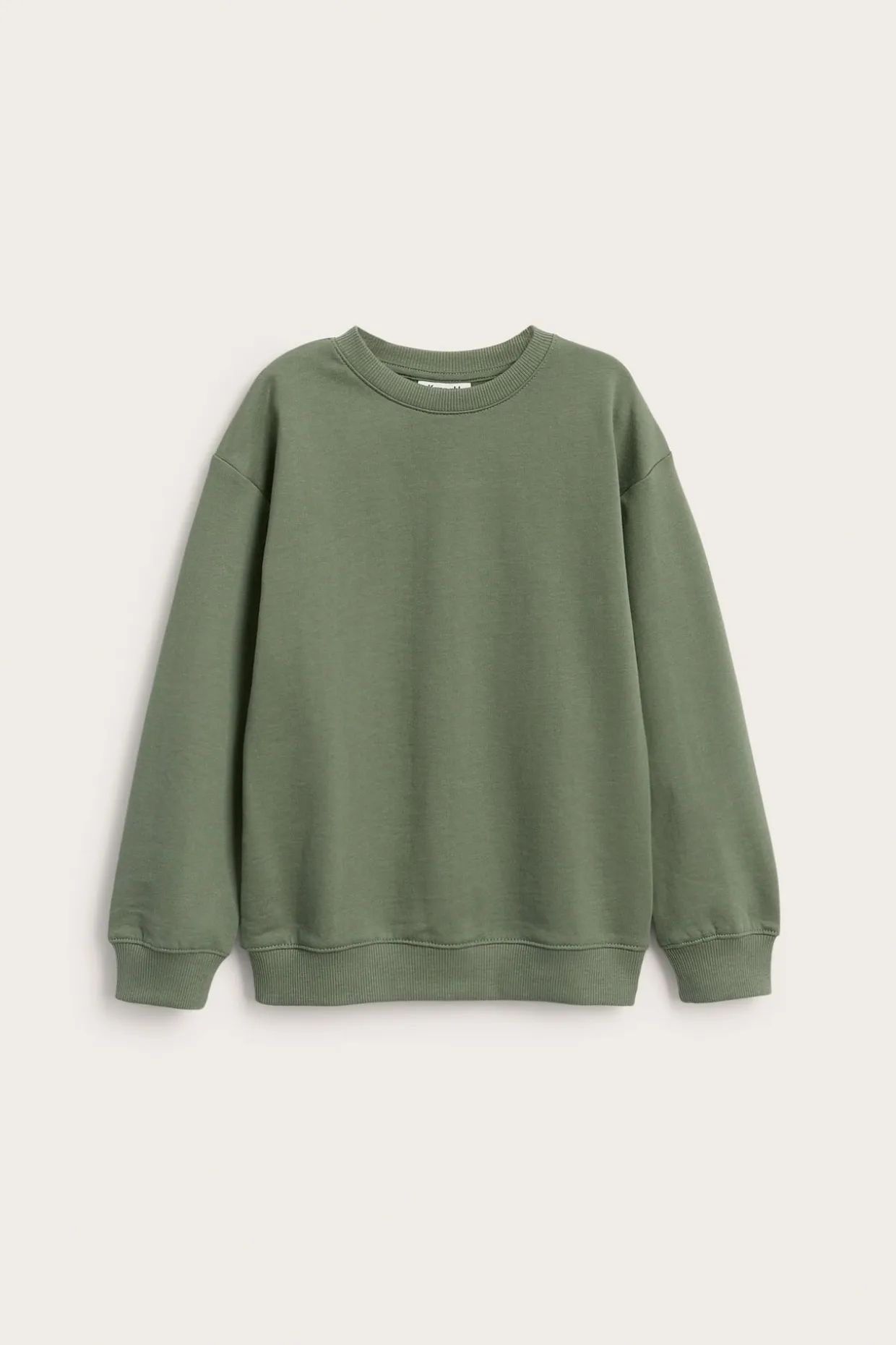 Sweatshirt med borstad insida