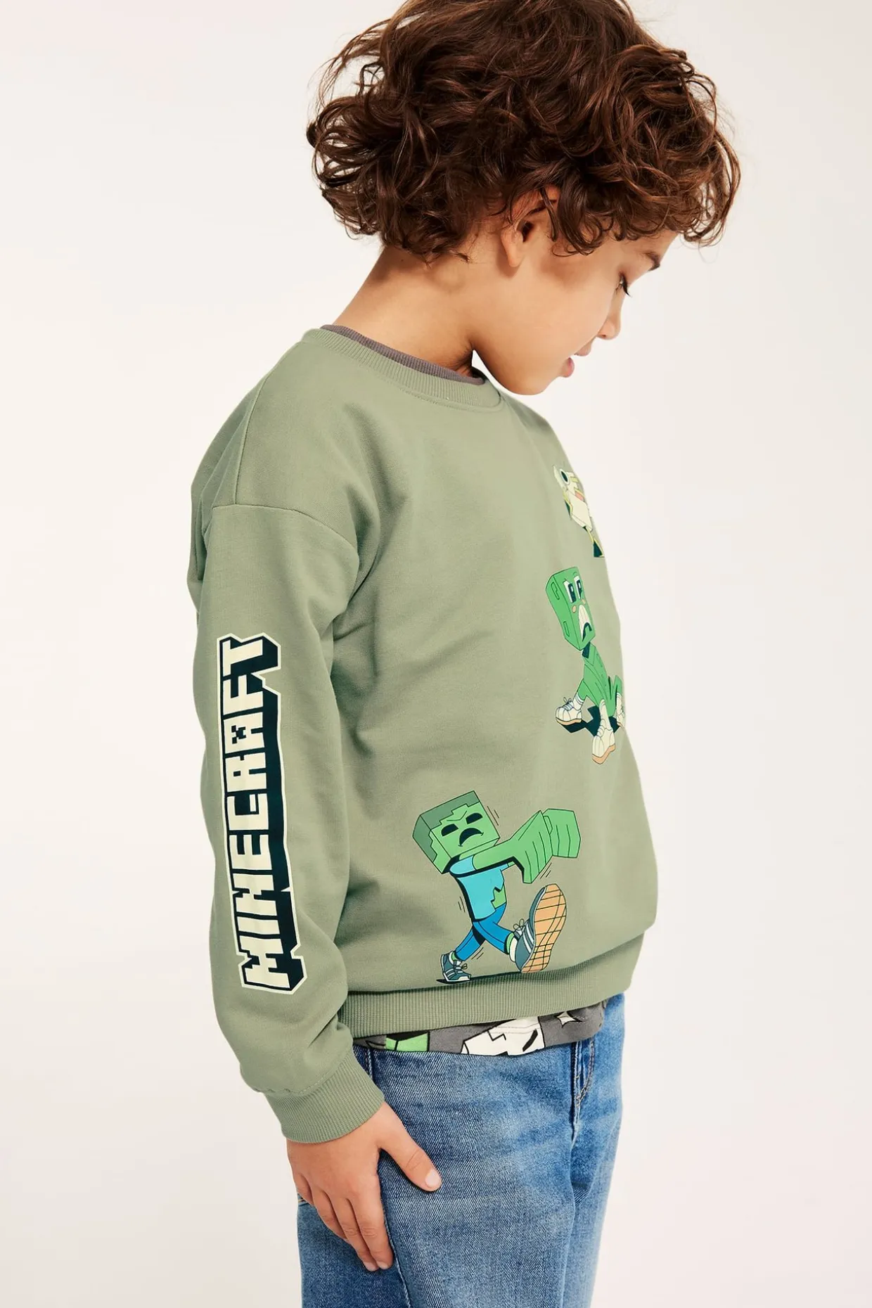 Sweatshirt Minecraft