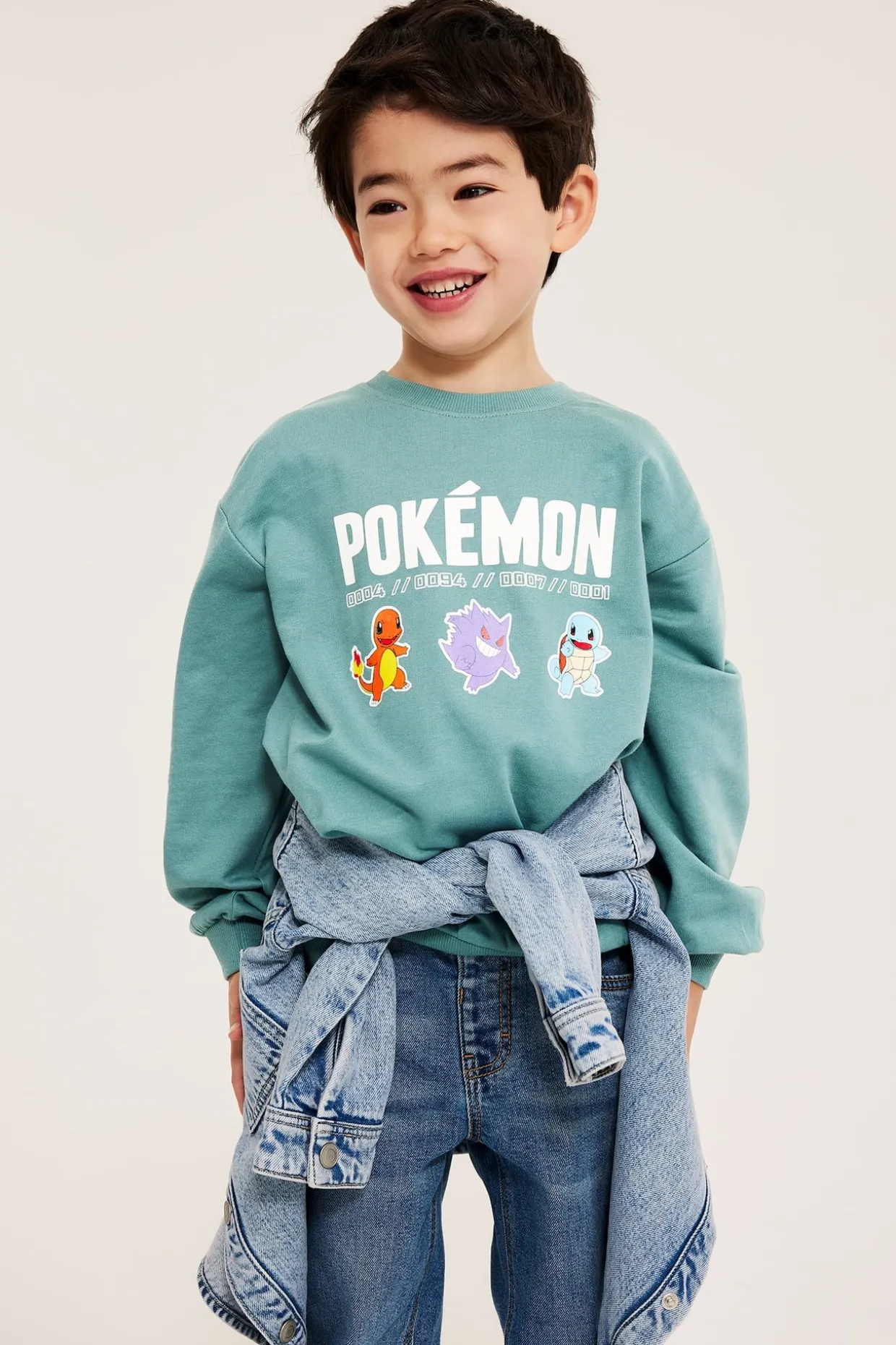 Sweatshirt Pokémon
