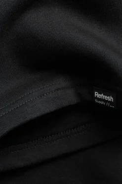 Sweatshorts i bomullstrikå