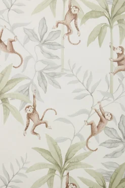Tapet Jungle Friends