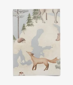 Tapetprov Little Explorer - Mural