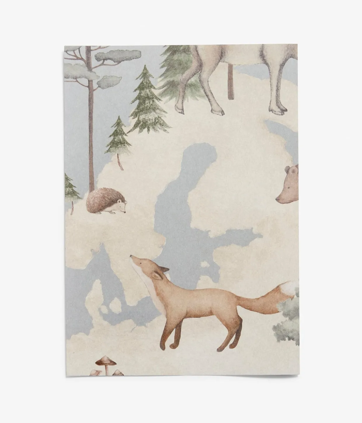 Tapetprov Little Explorer - Mural