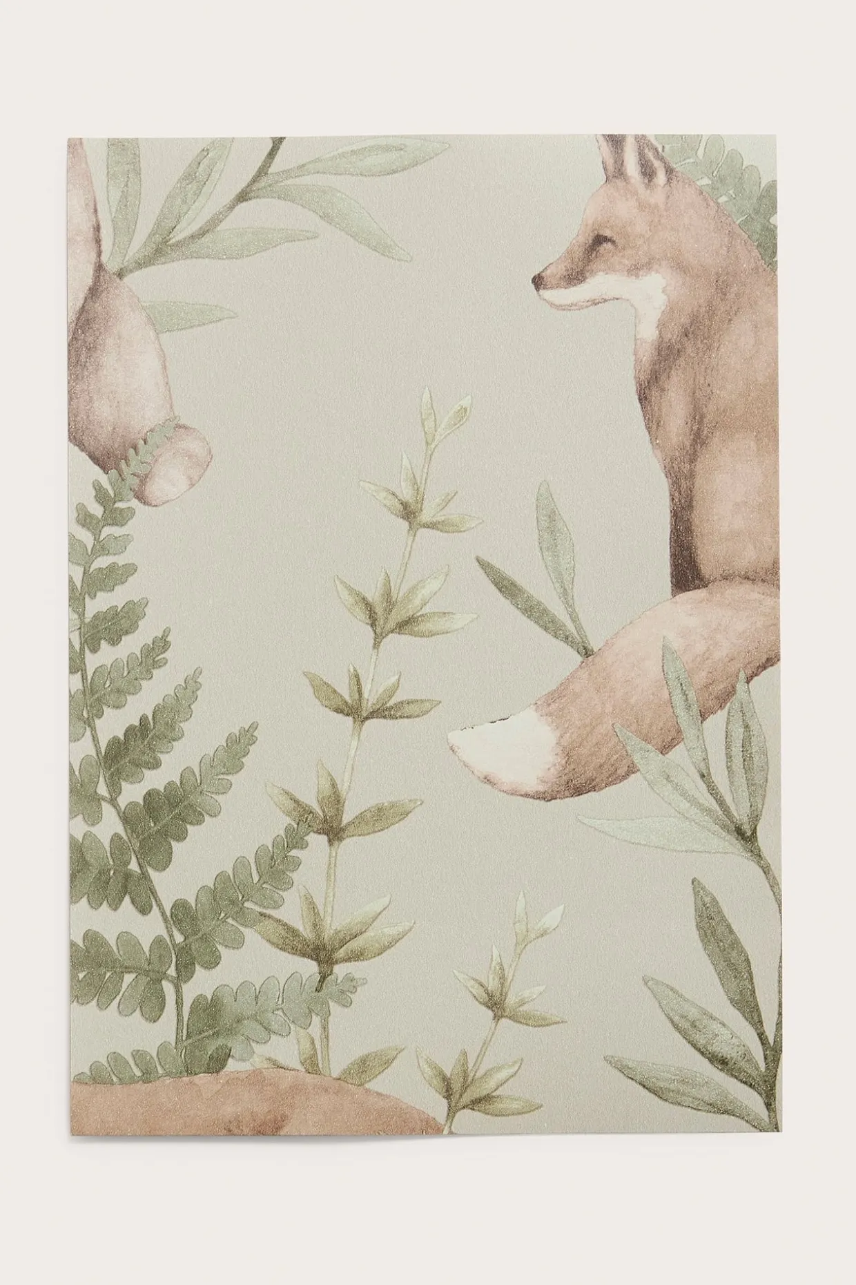 Tapetprov Wild Forest
