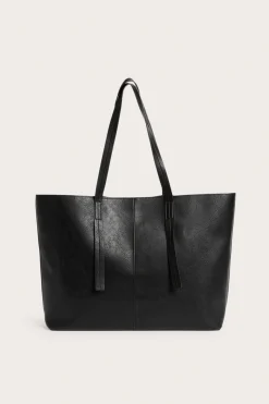 Totebag i skinnimitation