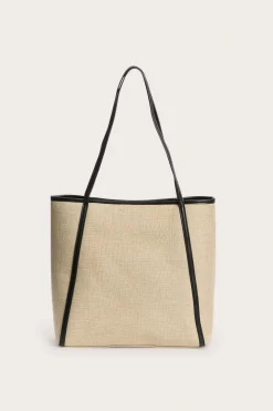 Totebag i strålook