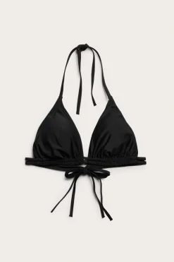 Trekantsbikini-topp