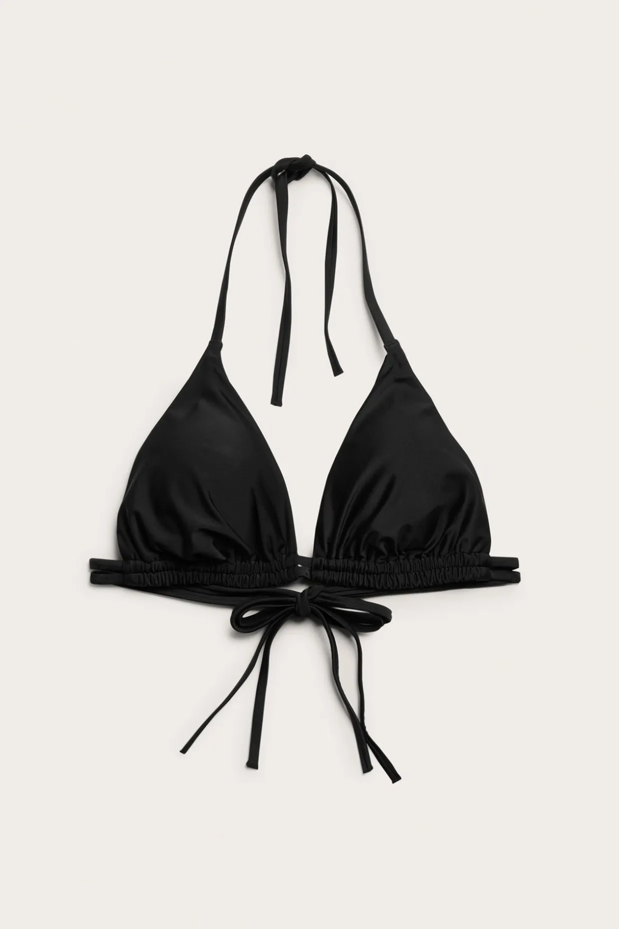 Trekantsbikini-topp