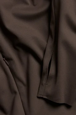 Träningsjacka i mjuk stretchjersey