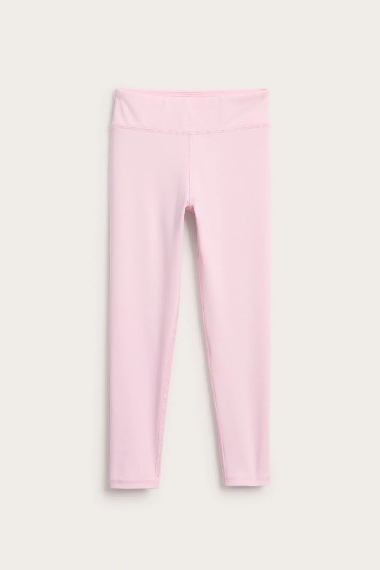 Träningsleggings i stretchig jersey