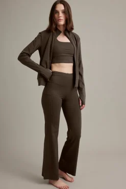 Träningstights bootcut