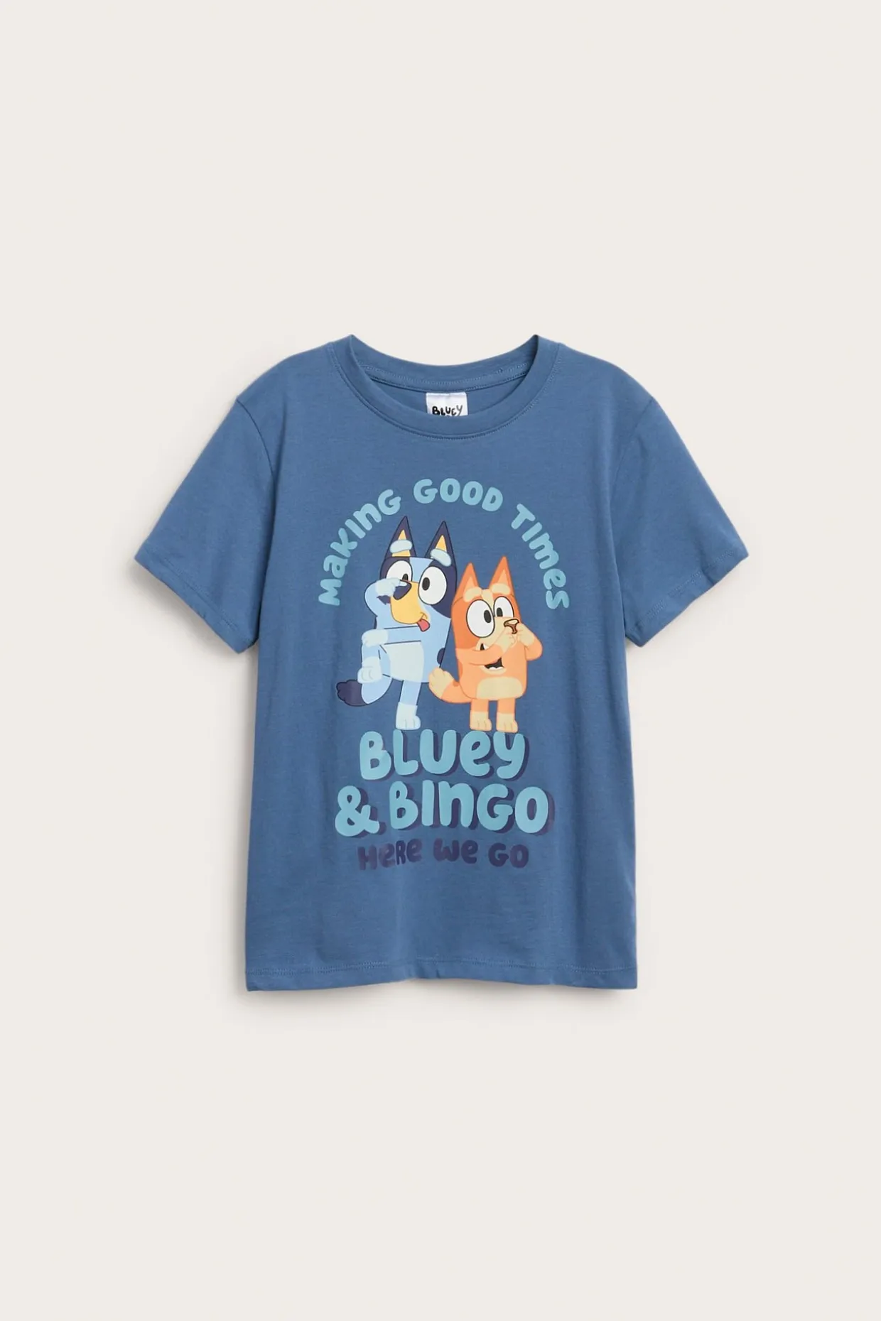 T-shirt Bluey & Bingo