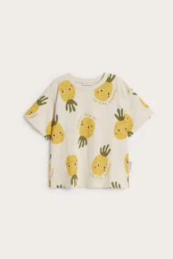 T-shirt med frukter