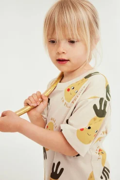 T-shirt med frukter