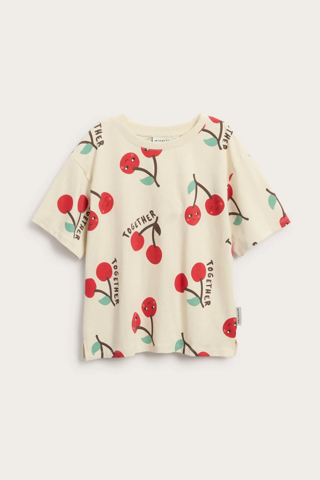 T-shirt med frukter