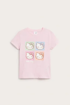 T-shirt med Hello Kitty
