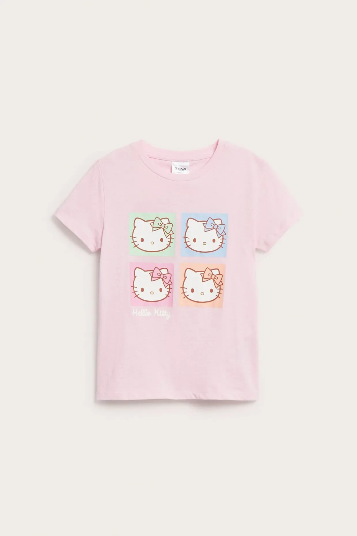 T-shirt med Hello Kitty