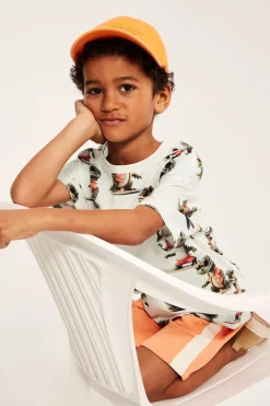 T-shirt med krokodiler