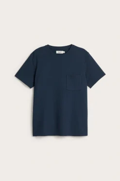 T-shirt med strukturmönster regular fit