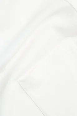 T-shirt med strukturmönster regular fit