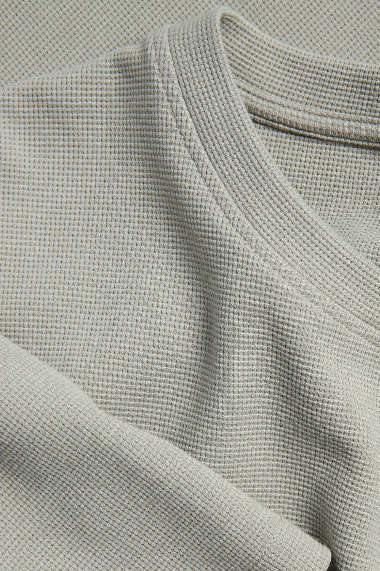 T-shirt med strukturmönster regular fit