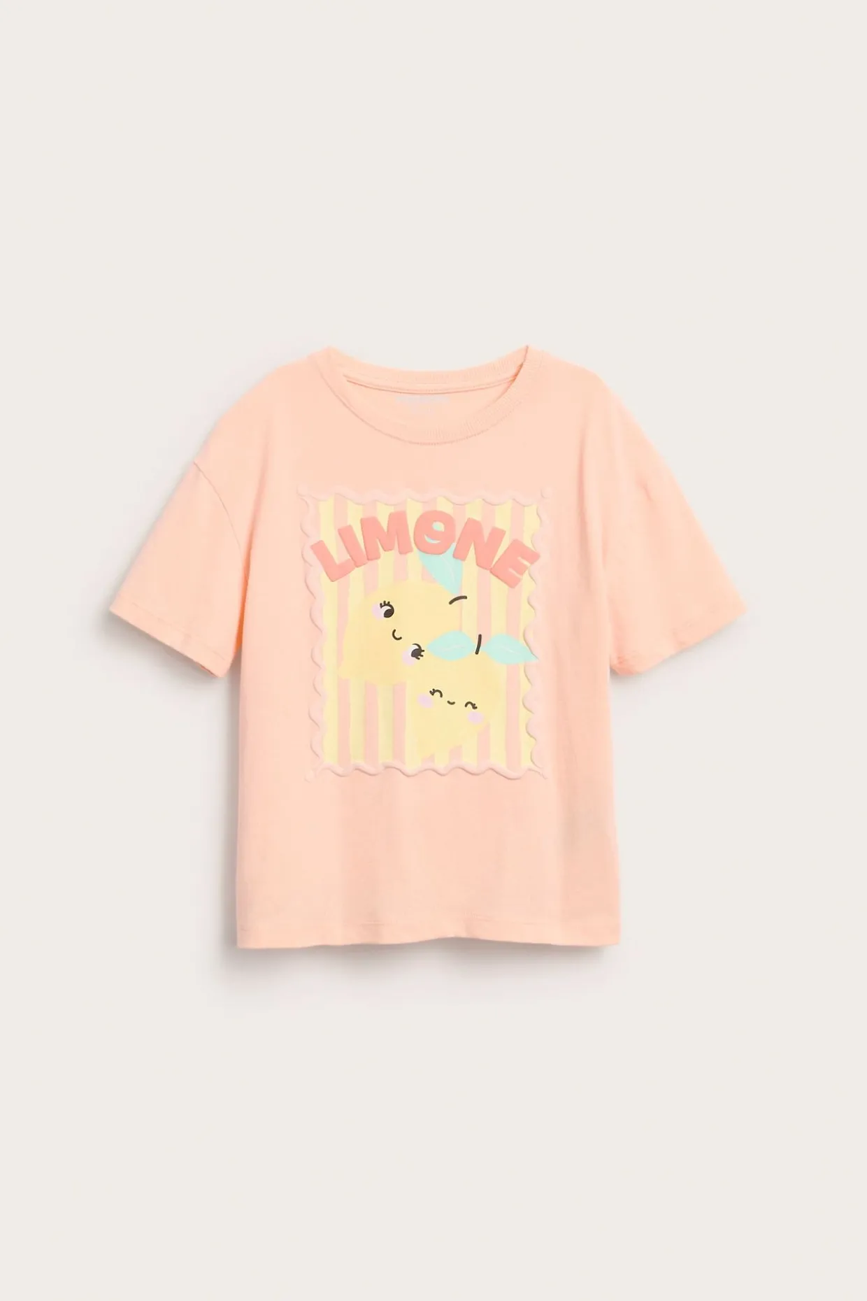 T-shirt med tryck