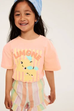 T-shirt med tryck