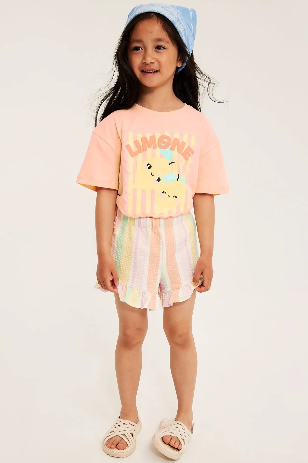 T-shirt med tryck