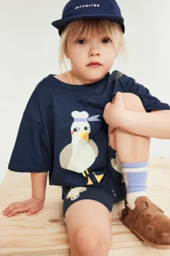 T-shirt med tryck
